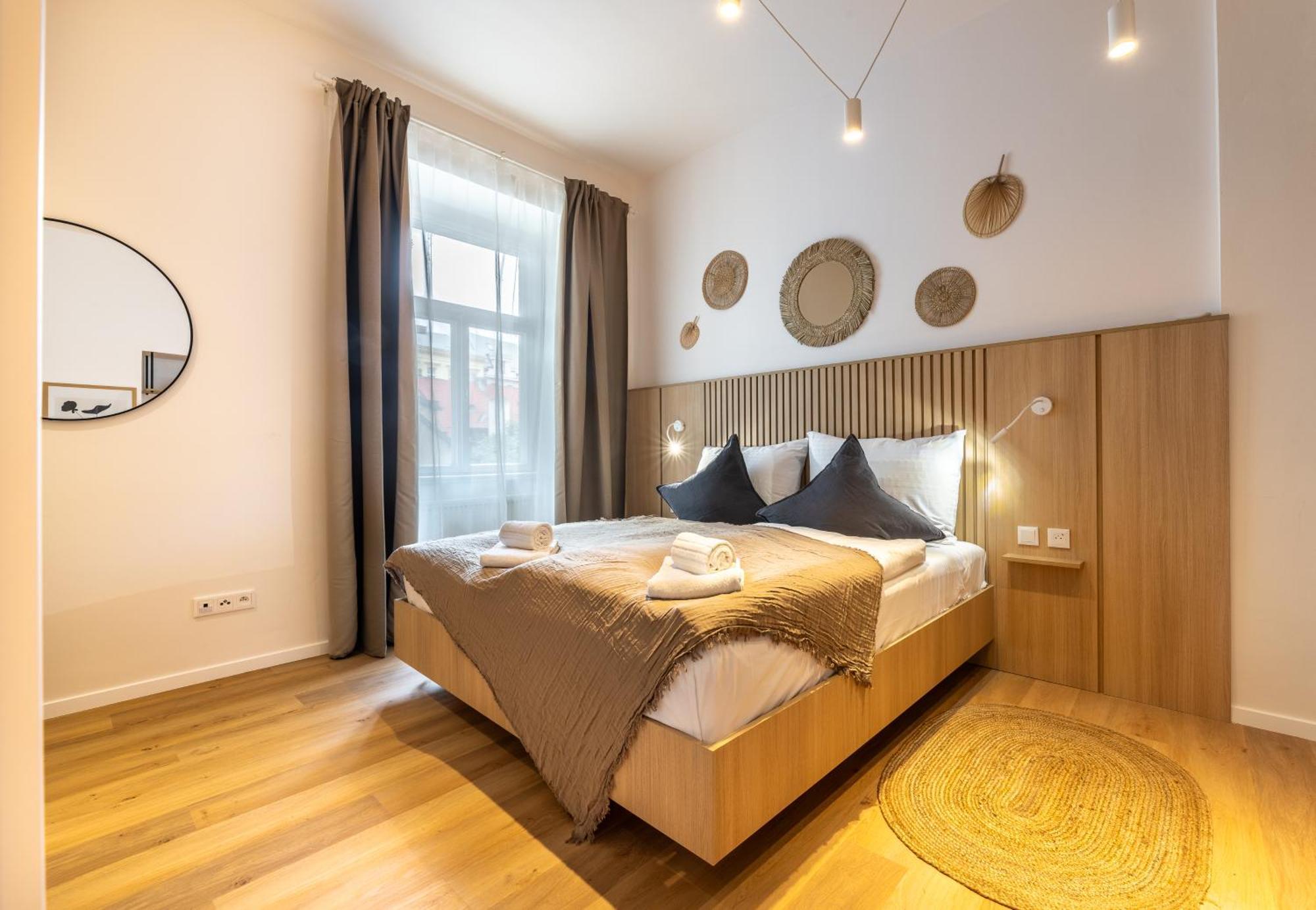 Apartment Boho Renovated Close To National Theather Prague