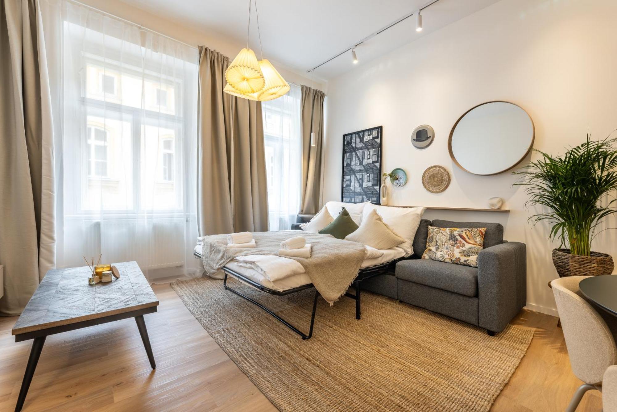Boho Renovated Close To National Theather * Prague