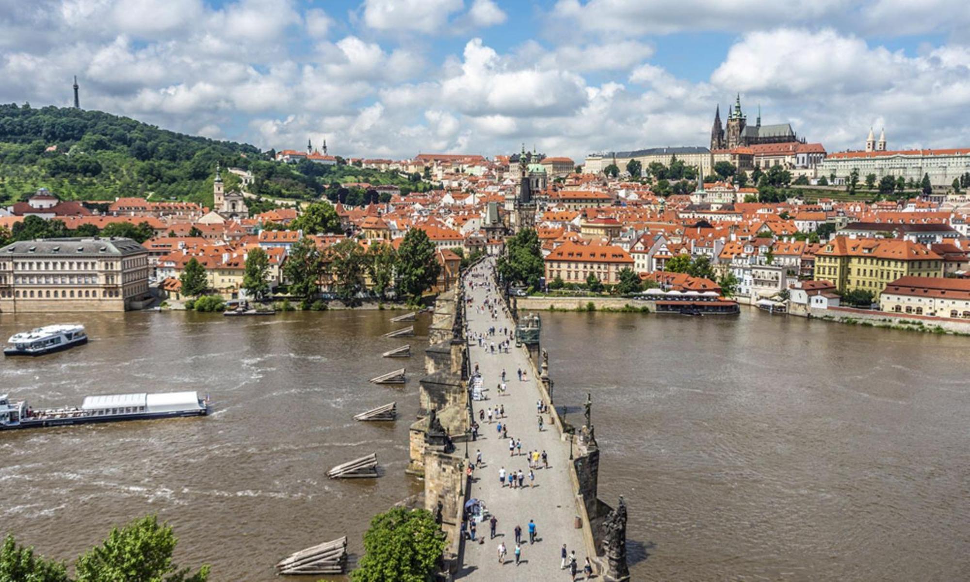 Premium Apart With A Balcony Apartment Prague