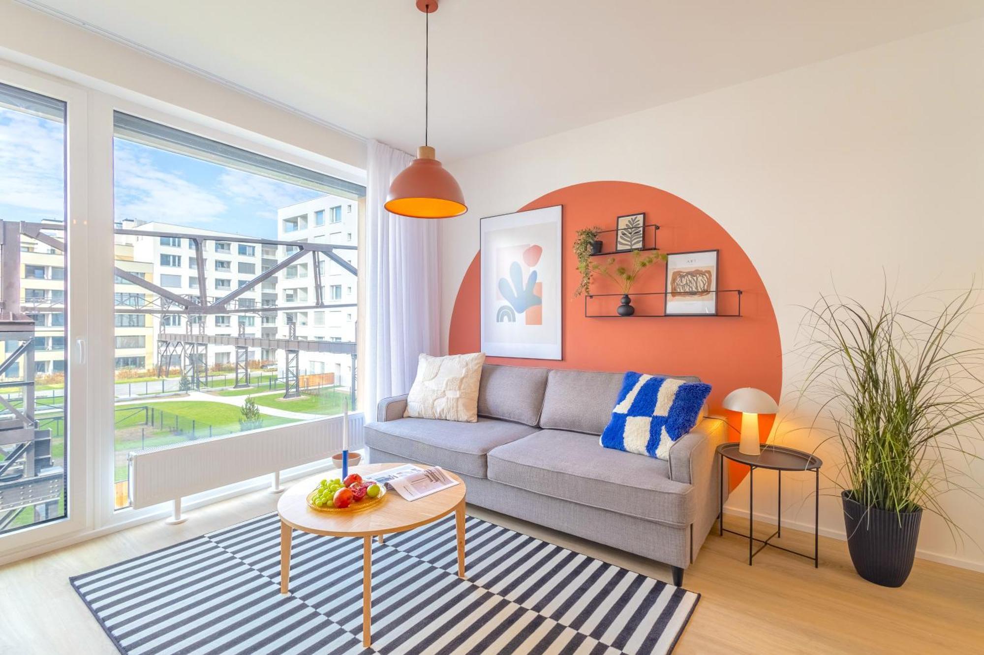 Lägenhet Design - Balcony, Free Parking, Yoga, 10 Mins To Center, By Gravity