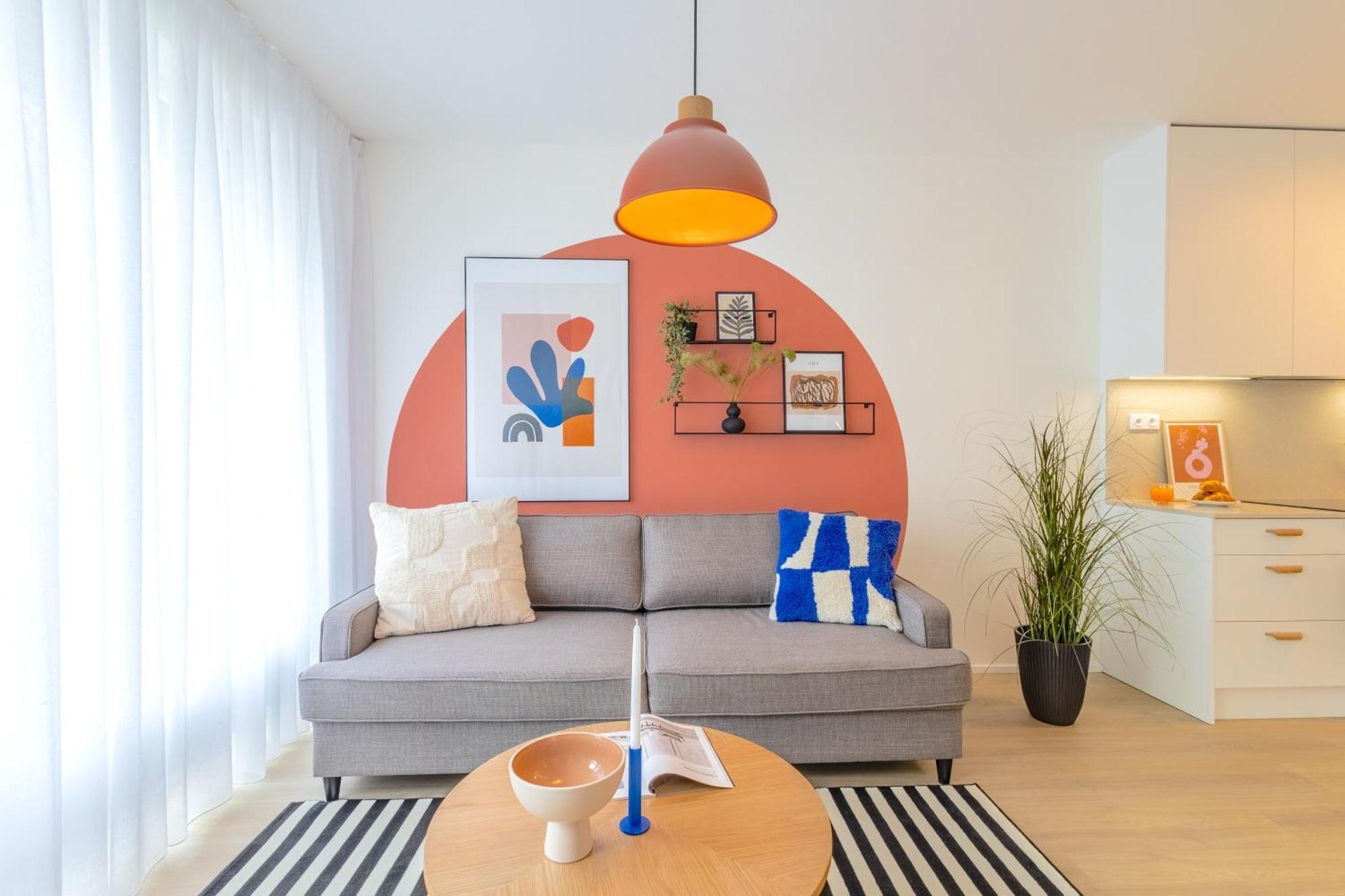 Lägenhet Design - Balcony, Free Parking, Yoga, 10 Mins To Center, By Gravity Prag