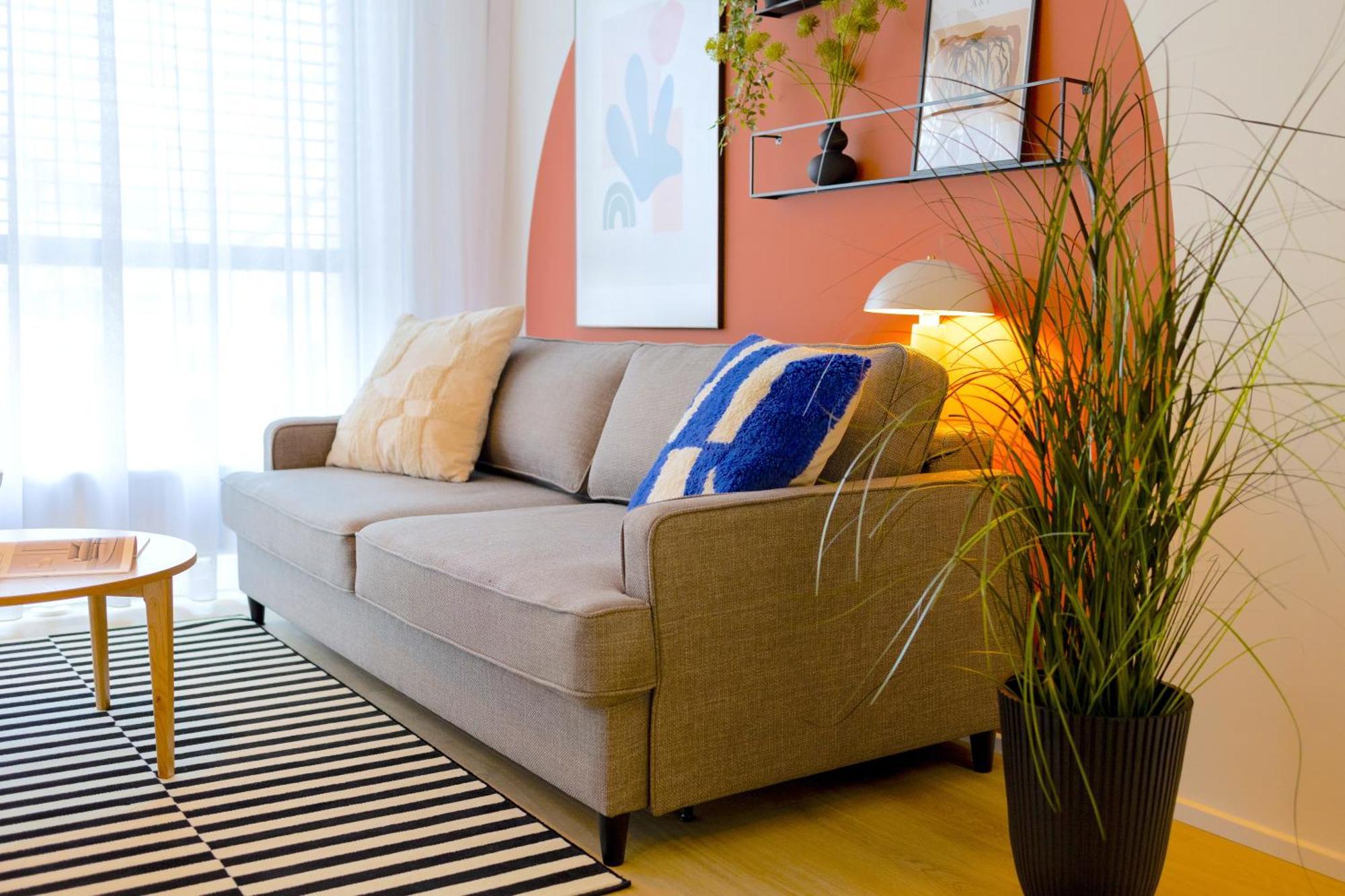 Design - Balcony, Free Parking, Yoga, 10 Mins To Center, By Gravity Lägenhet