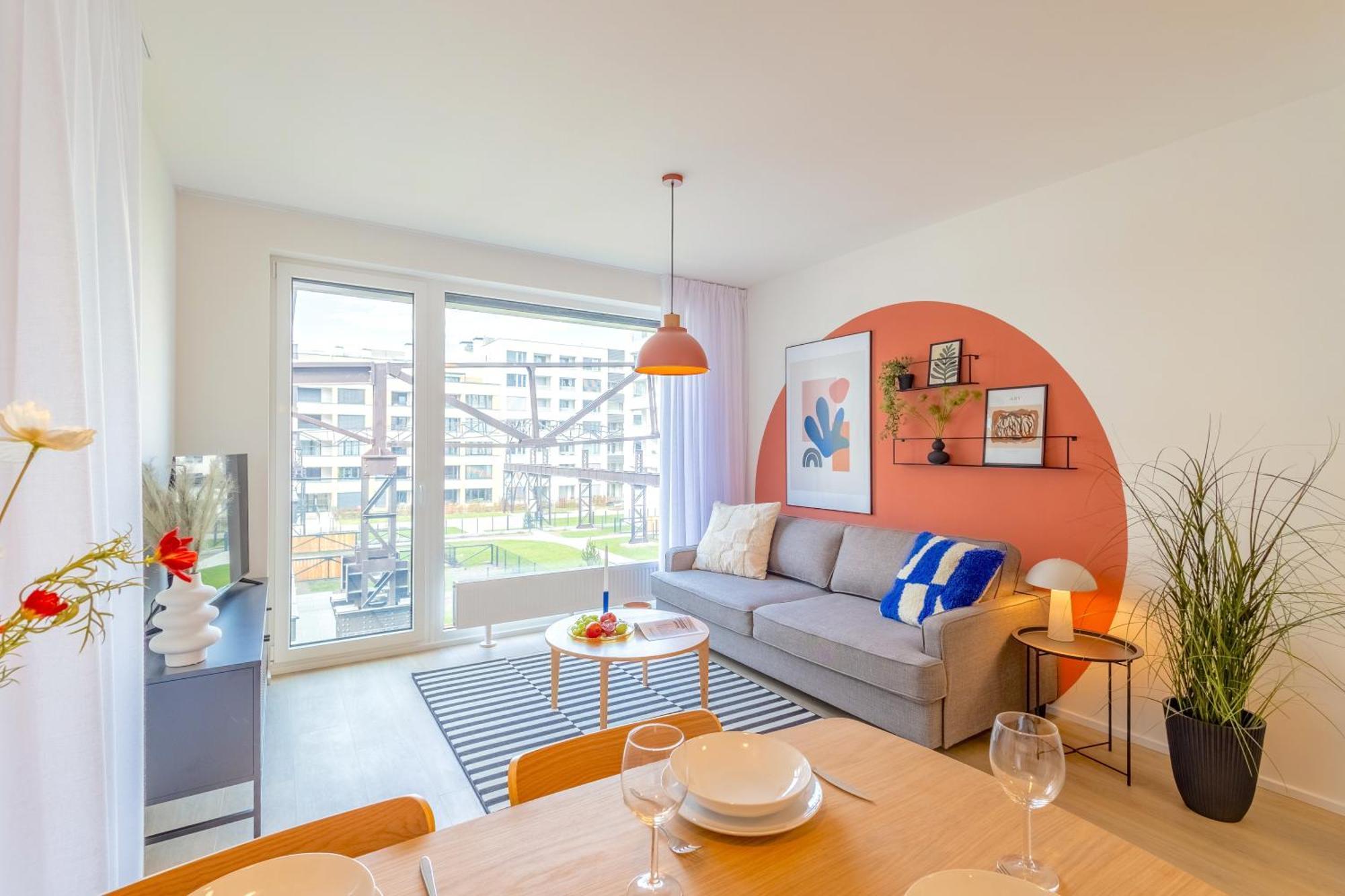 Lägenhet Design - Balcony, Free Parking, Yoga, 10 Mins To Center, By Gravity Prag