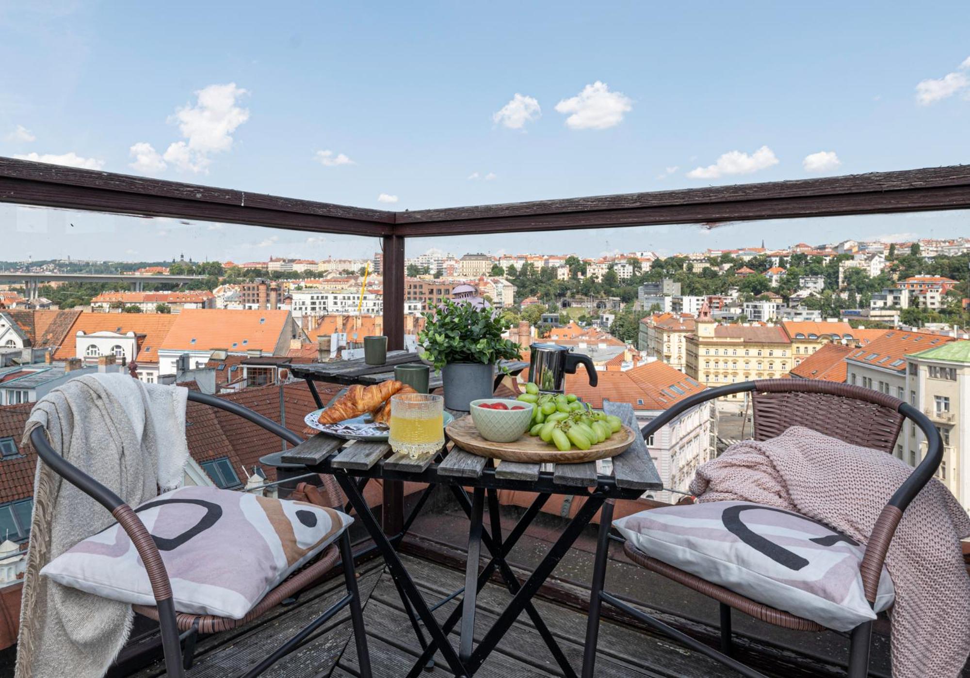 Lägenhet Days - Terrace - Stunning View - Duplex Prag