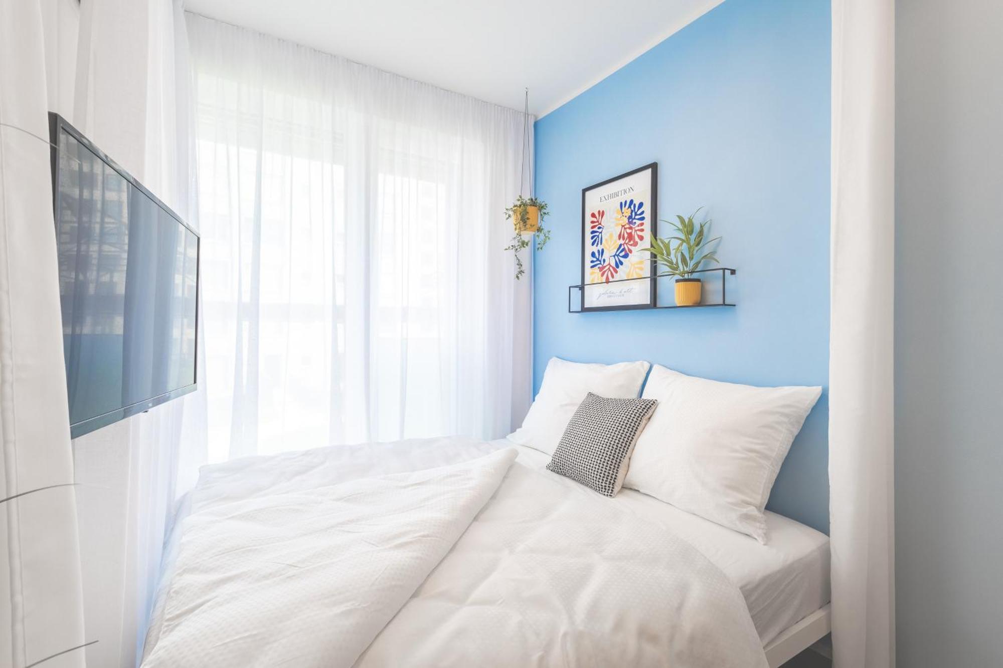 Apartment Yellow - Balcony, Free Parking, By Gravity Prag