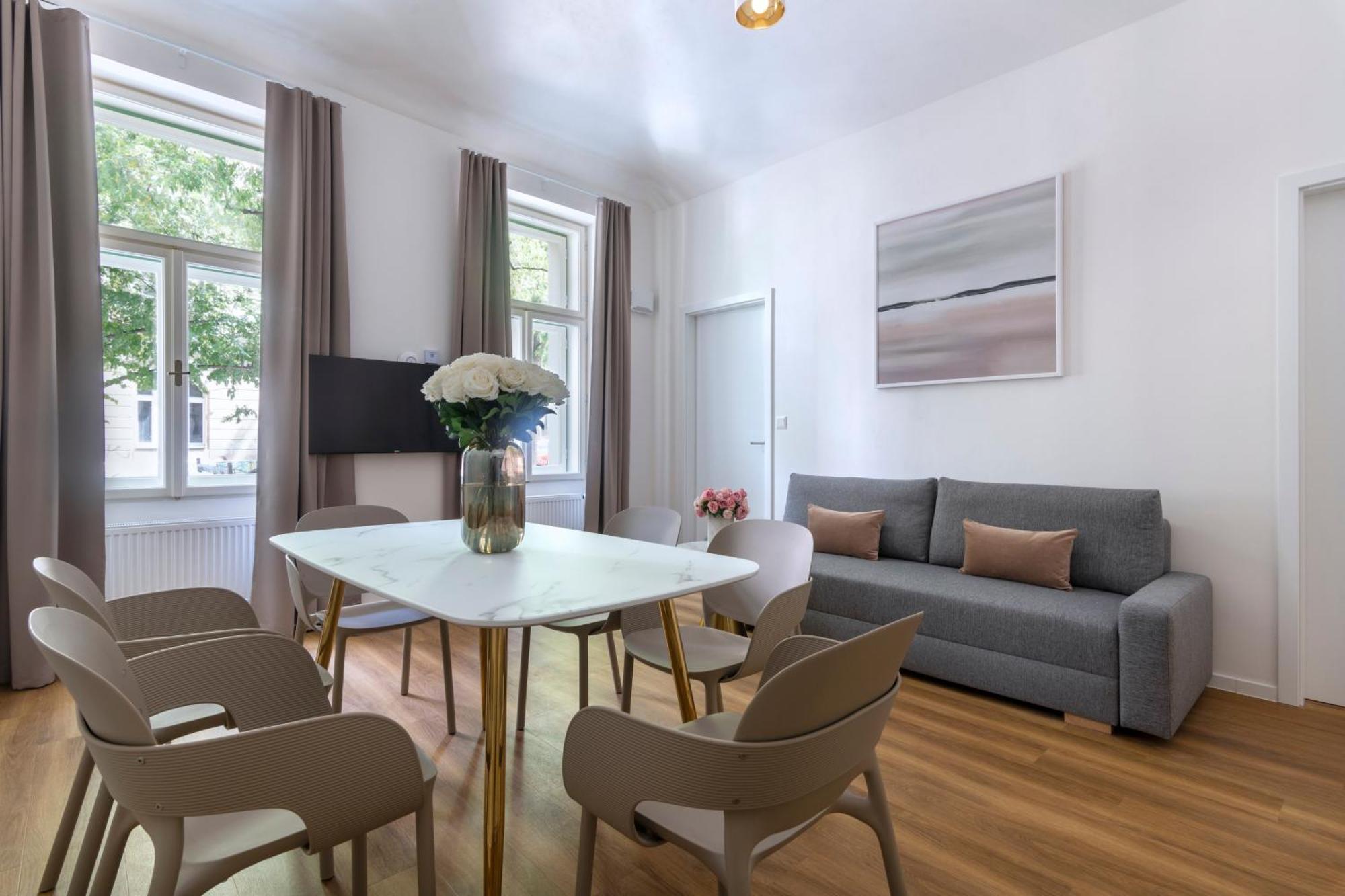 Encore Boutique By Dwellfort Lägenhetshotell Prag