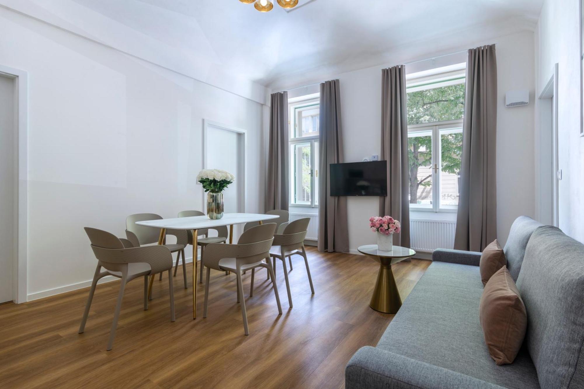 Lägenhetshotell Encore Boutique By Dwellfort Prag