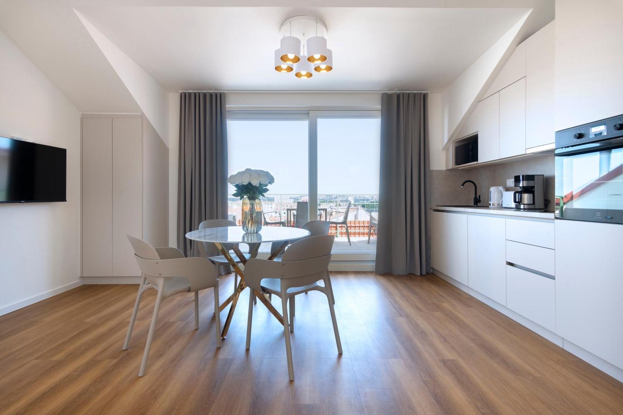 Lägenhetshotell Encore Boutique By Dwellfort Prag