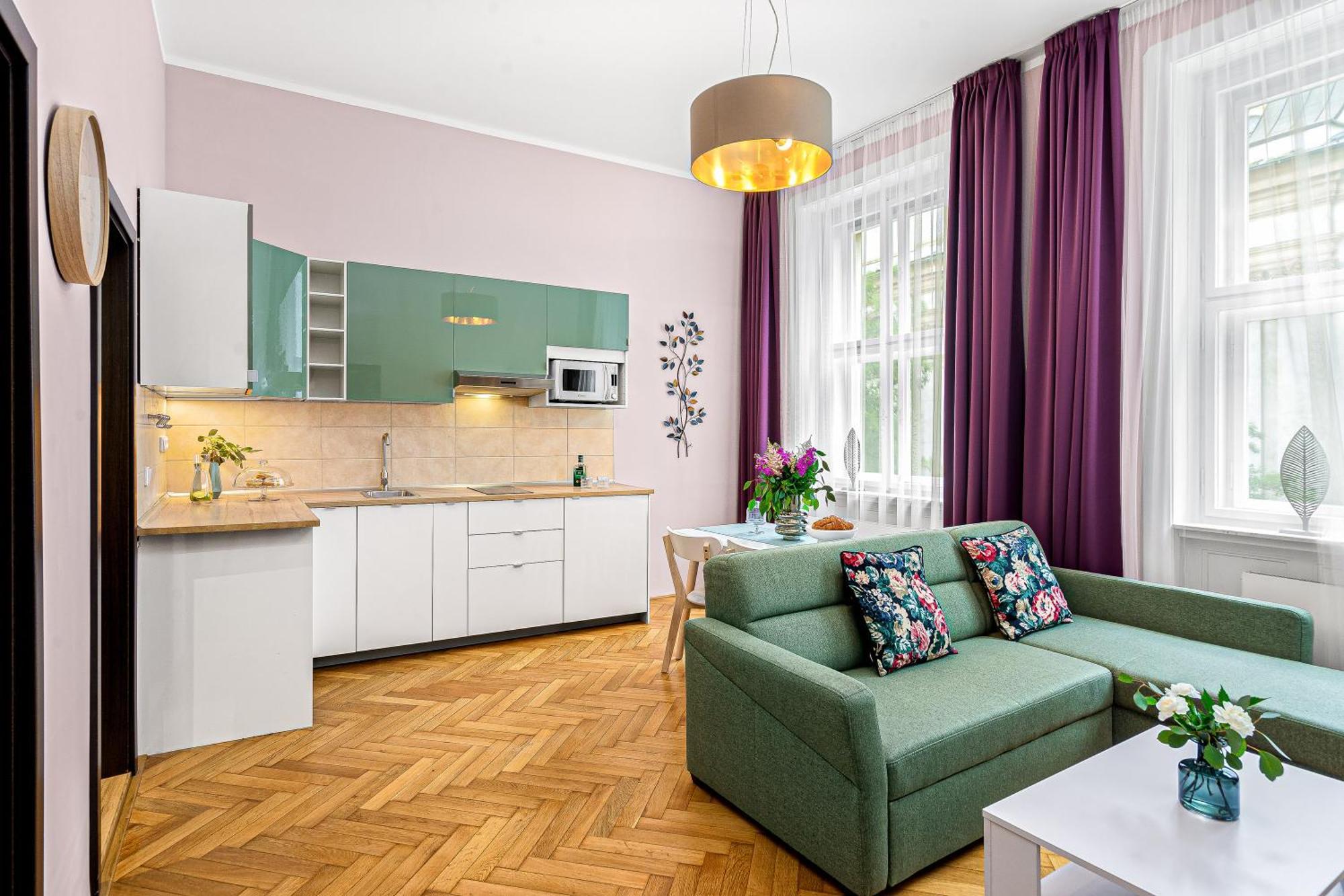 Apartment Oasis At Charles Square *