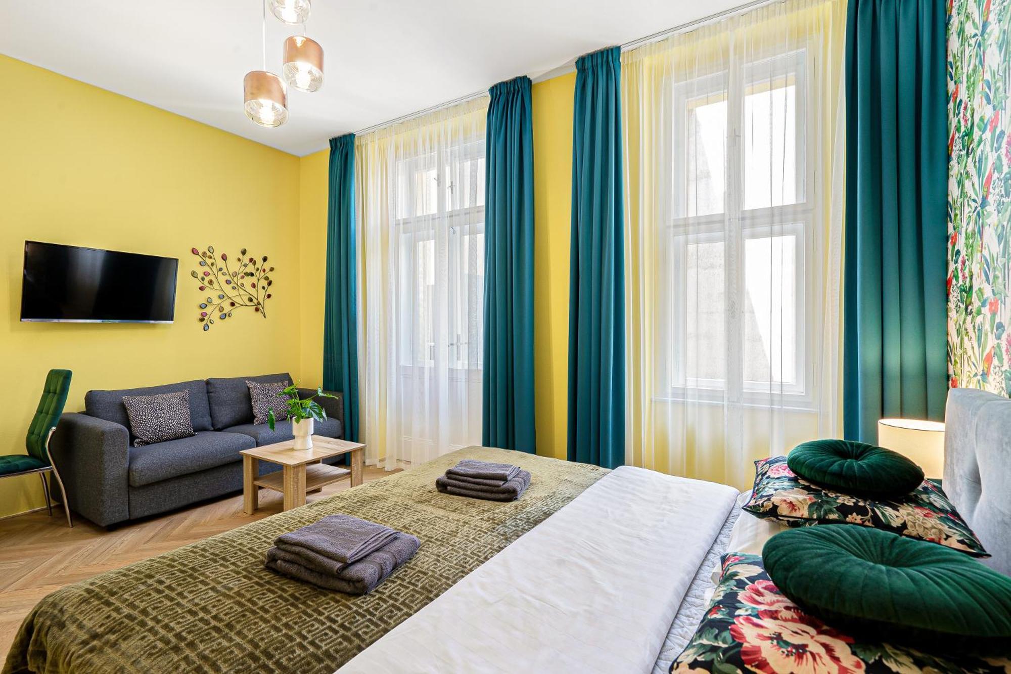 Oasis At Charles Square Apartmán