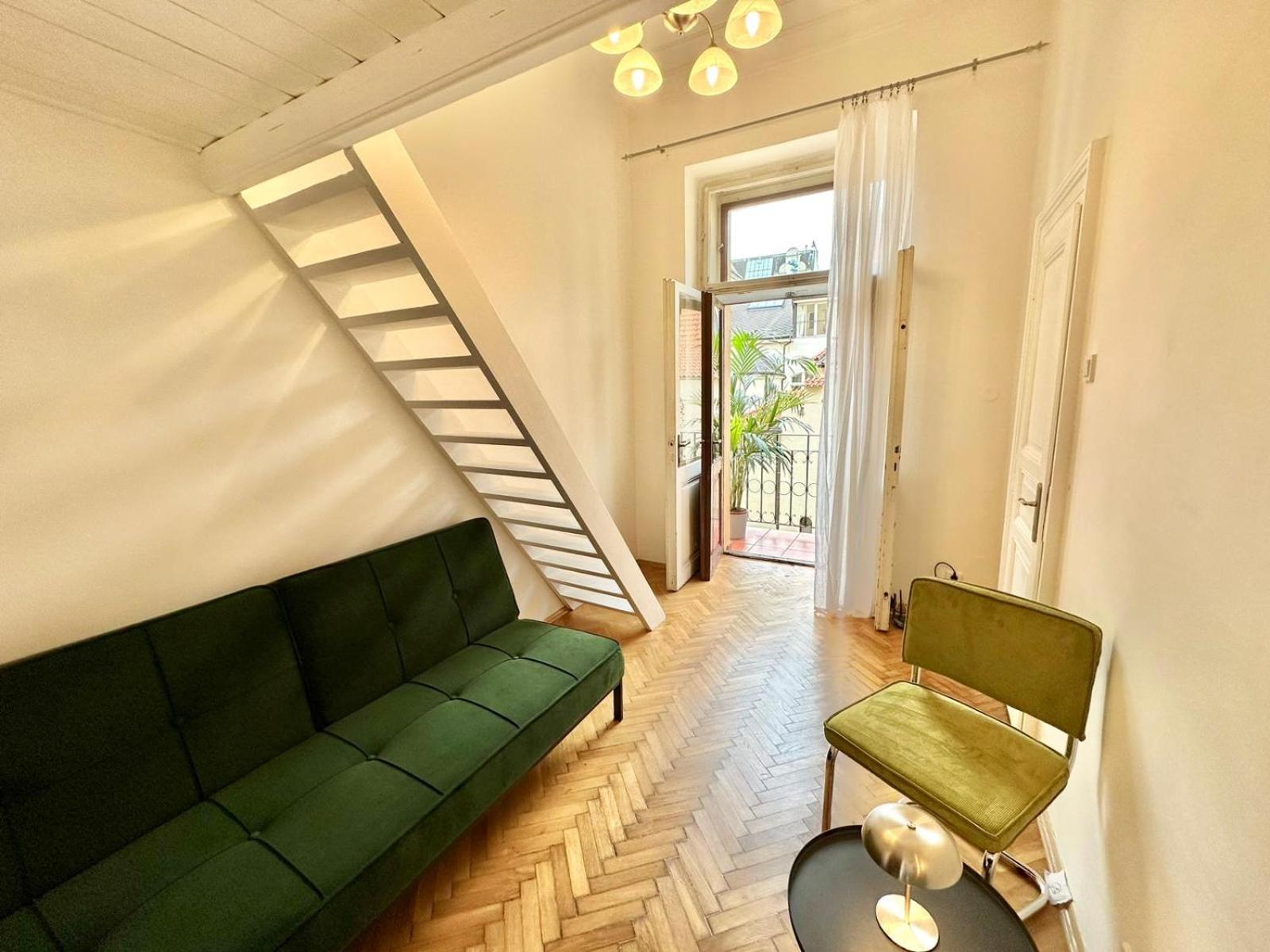 Apartment Siroka 14 Prag