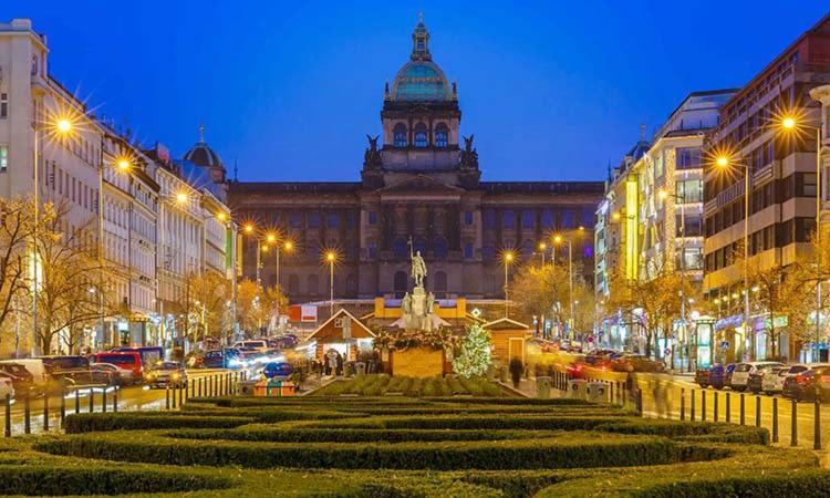 Apartment T1-wenceslas Square