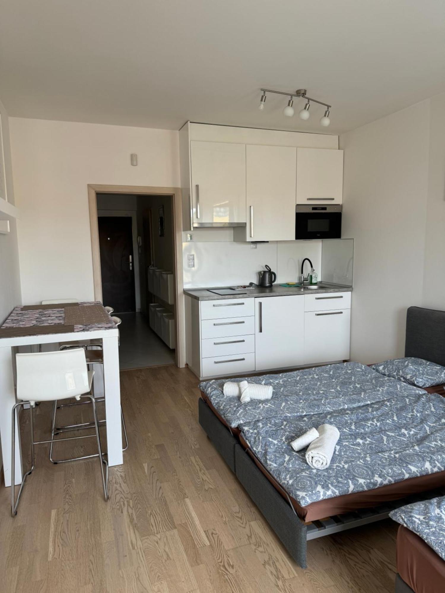 Apartment In Garden Towers Prag