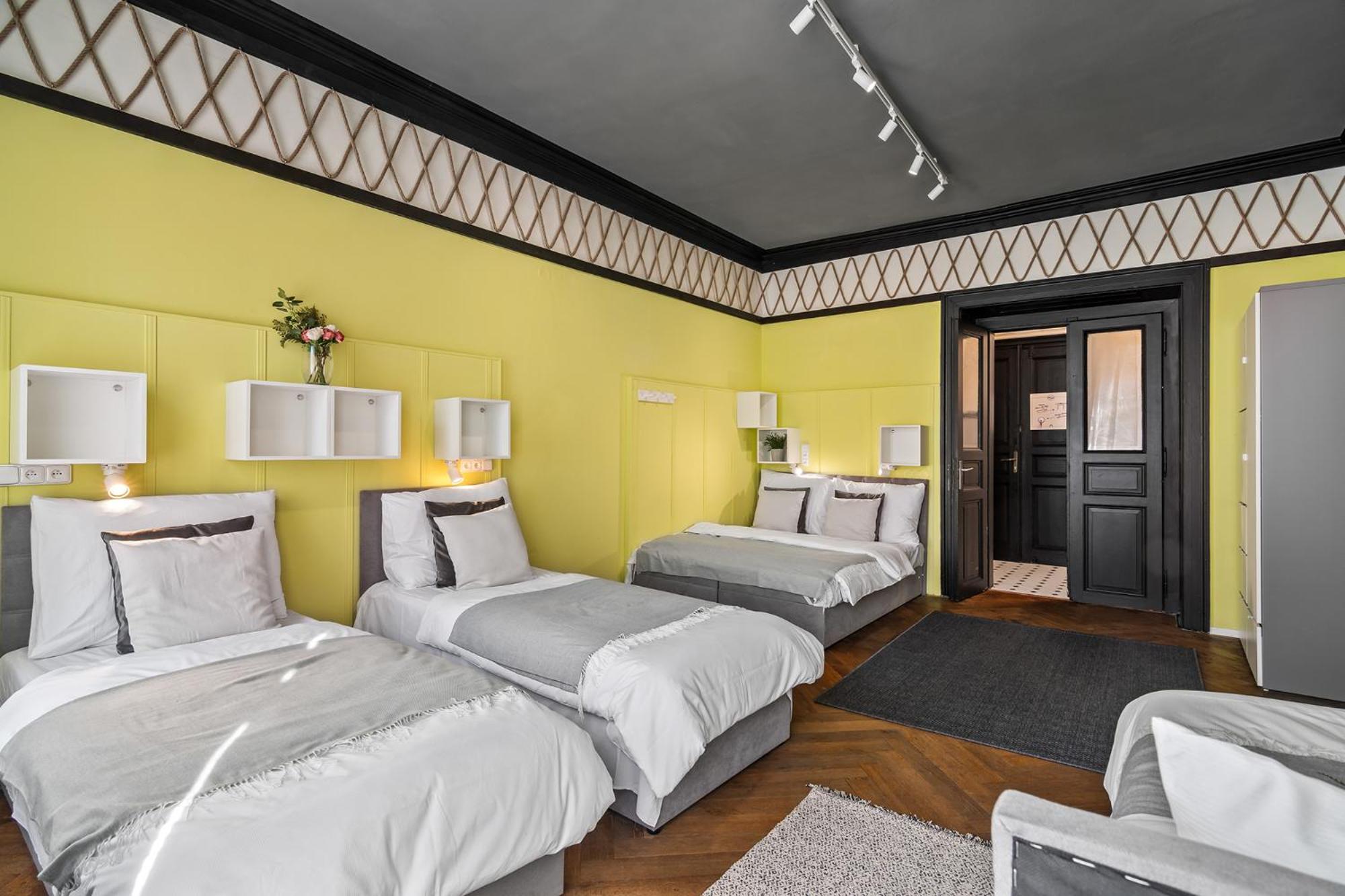 Apartment Florenc 1 By Michal&friends Prague