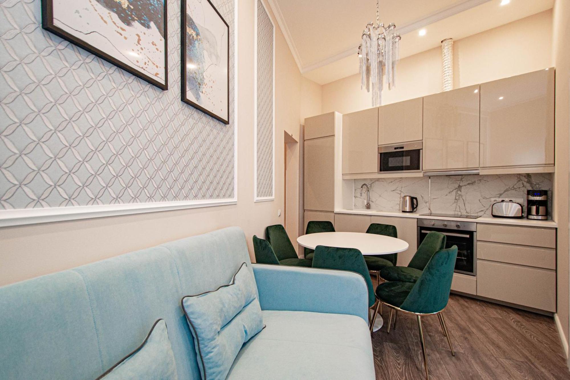 Apartment 3bdr Elegance Deco Downtown Flat *