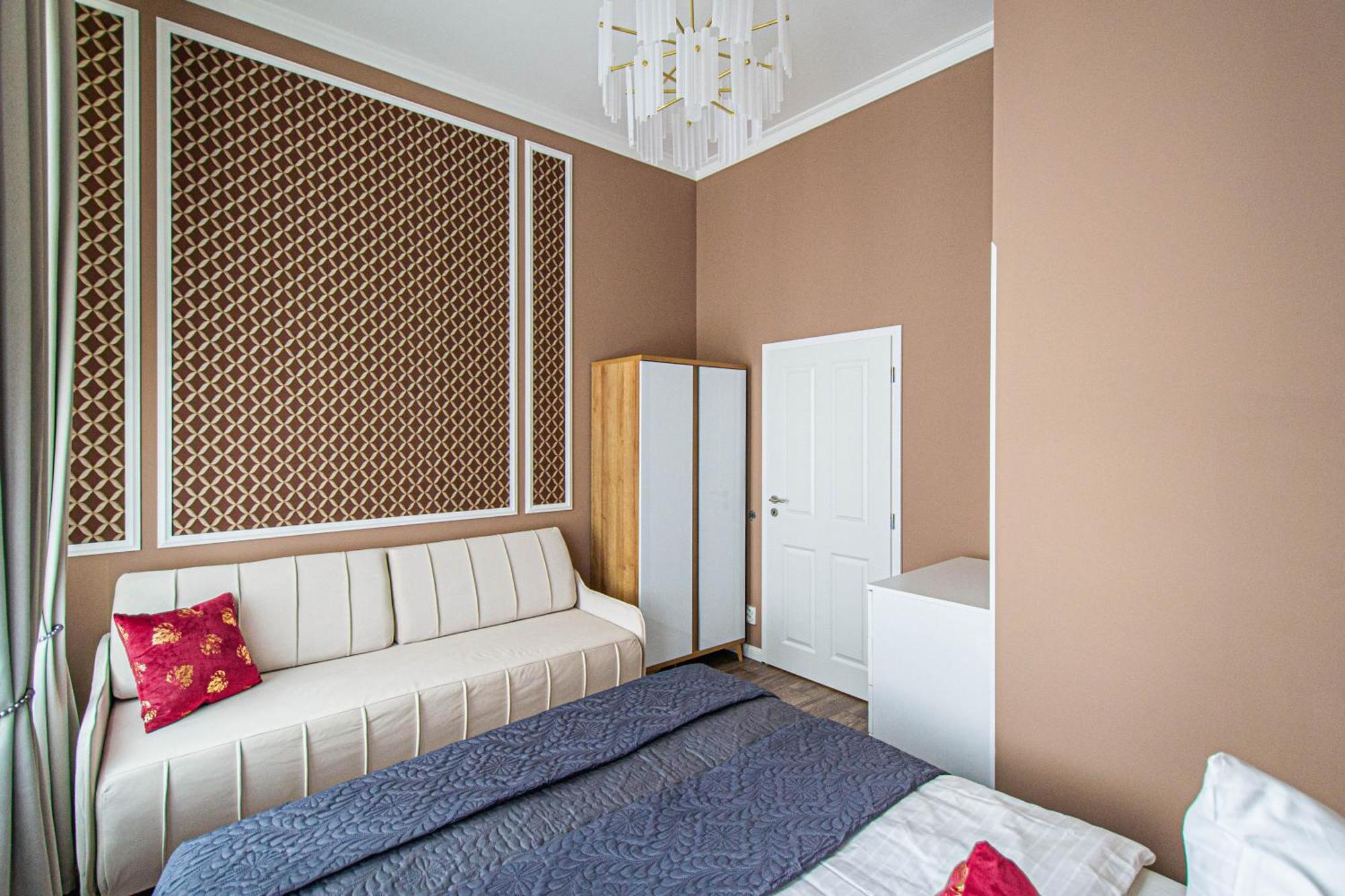 3bdr Elegance Deco Downtown Flat Apartment Prag