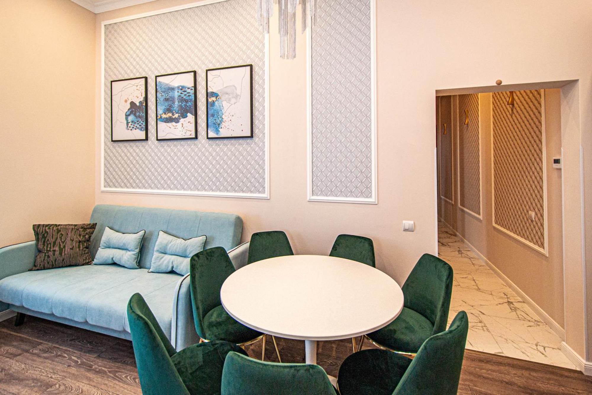 3bdr Elegance Deco Downtown Flat * Prag