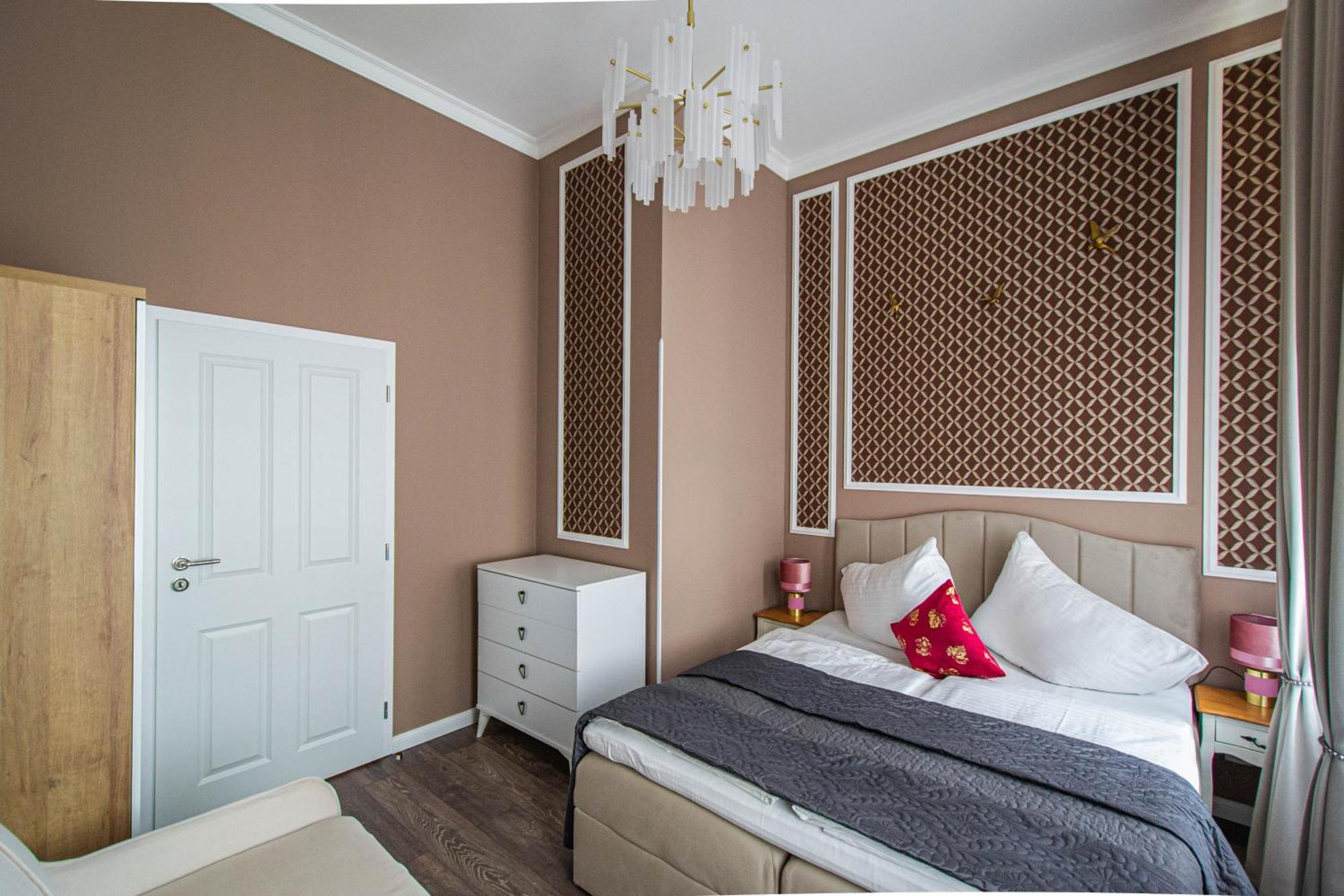 3bdr Elegance Deco Downtown Flat Apartment Prag