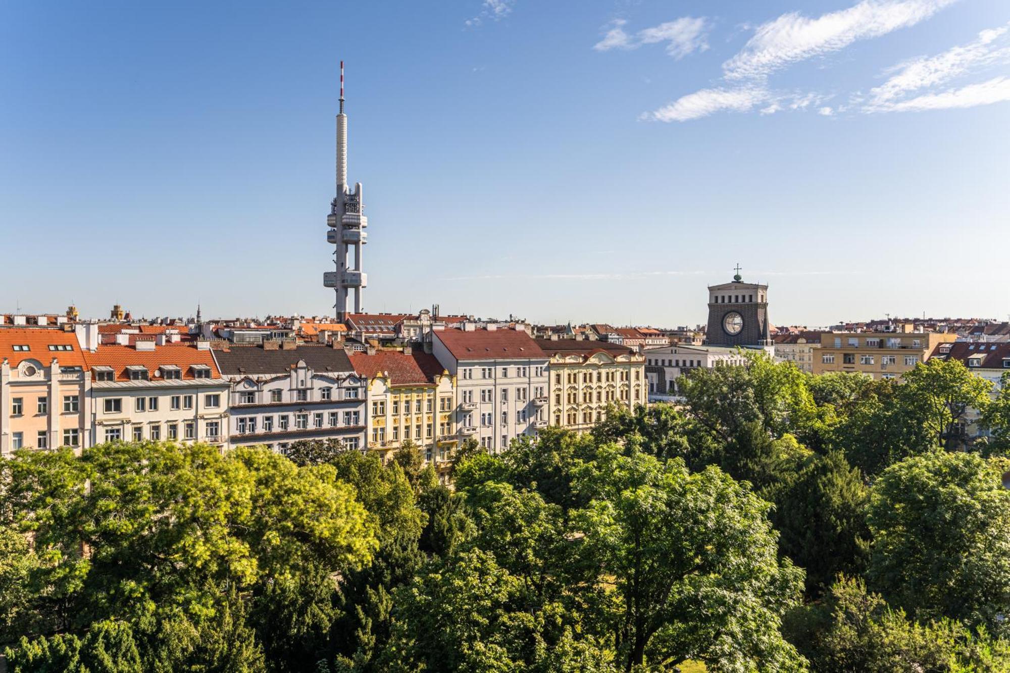 Jiriho Z Podebrad Lägenhet Prag