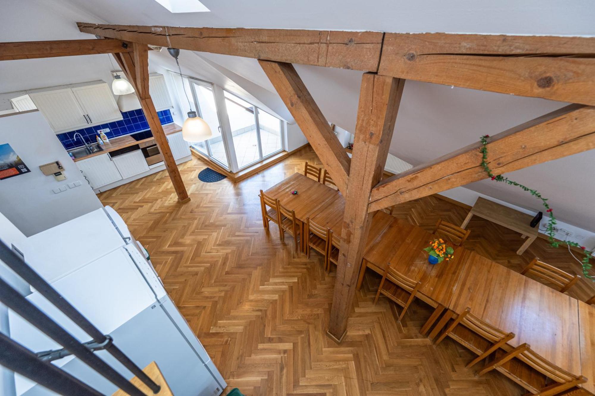 Jiriho Z Podebrad Apartment