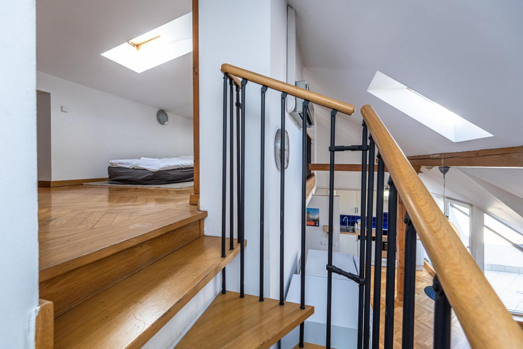 Jiriho Z Podebrad Apartment Prag