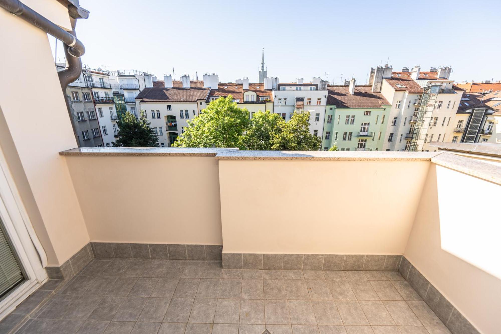 Jiriho Z Podebrad Apartment