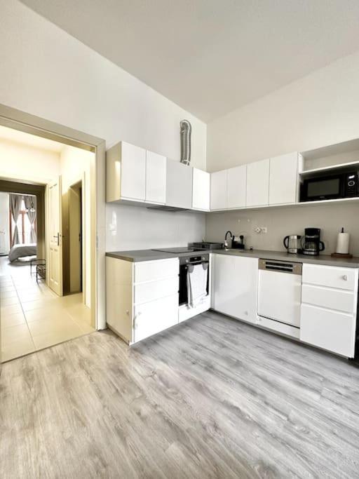 Apartment Flat With Balcony And Garage Prague