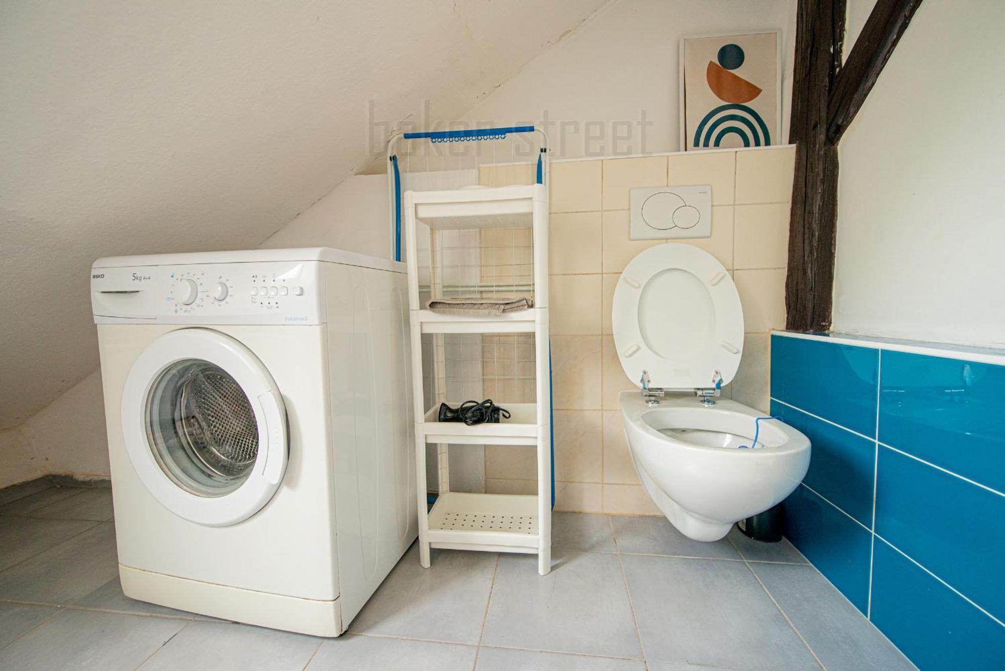 Attic 3 Bedrooms With 2 Bathrooms * Prag