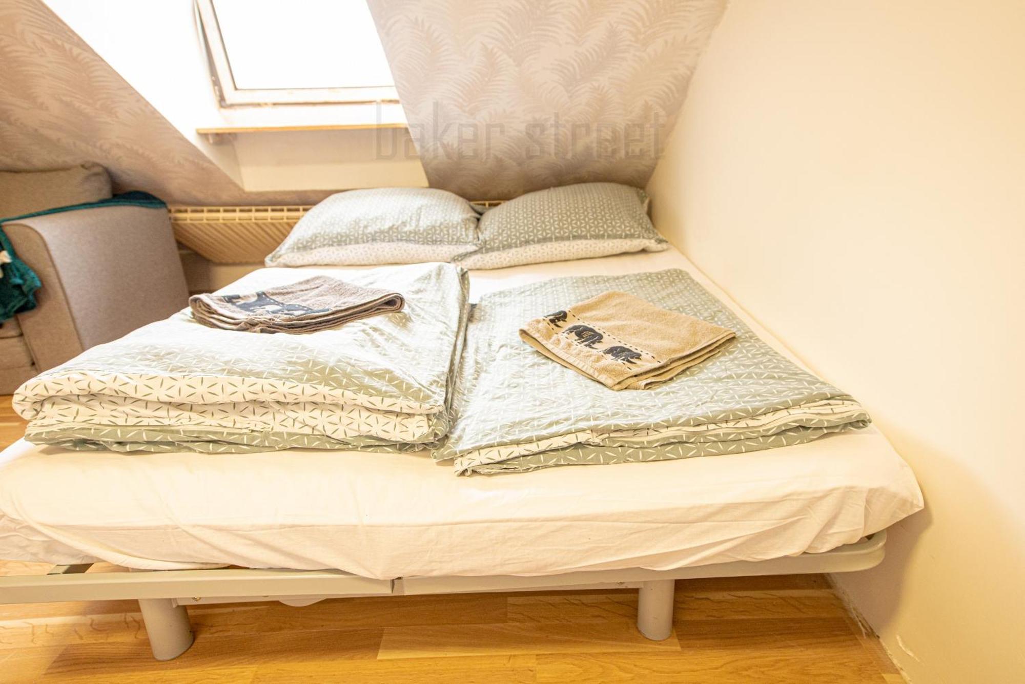 Attic 3 Bedrooms With 2 Bathrooms Apartment Prag