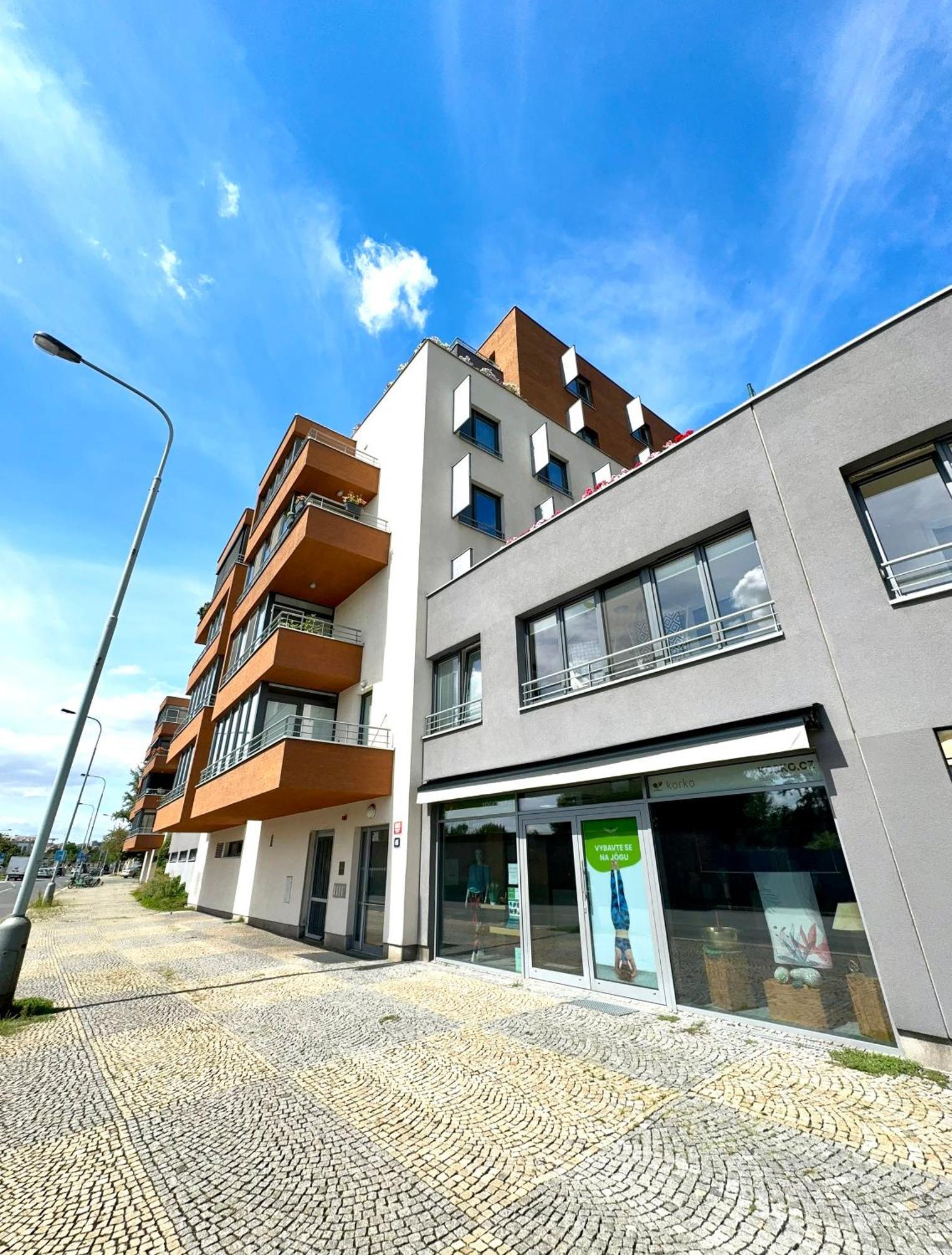 Apartmán Riverside Premium Praha