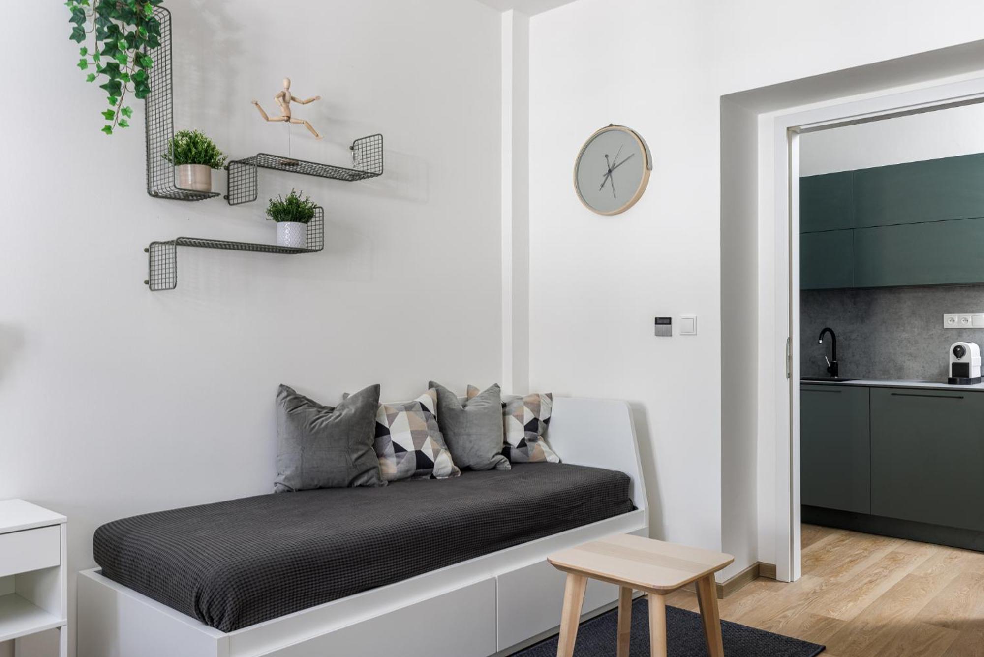 Apartment Stay2gether - Oasis - Main Train Station Prag