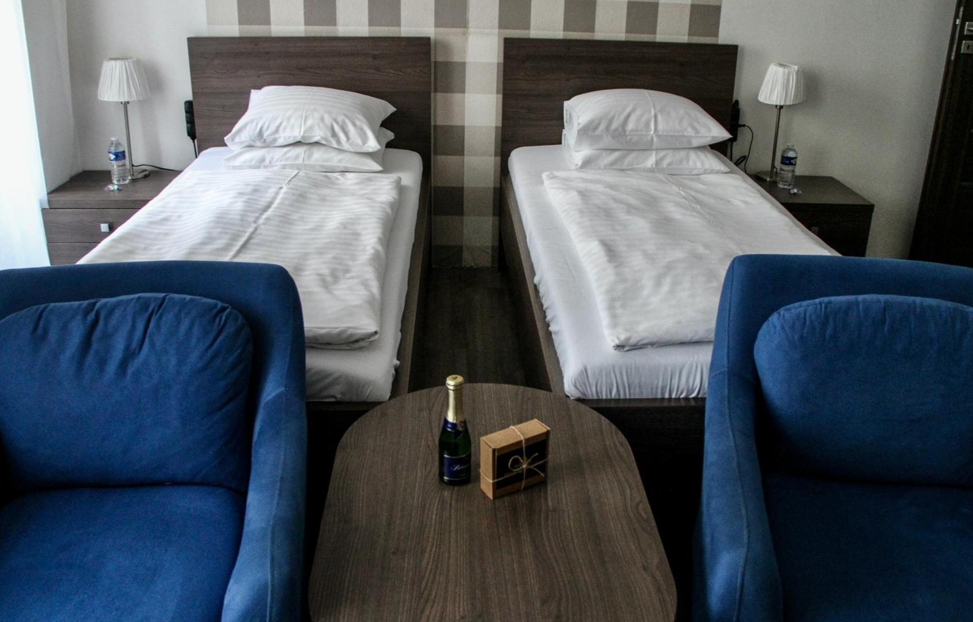 Spalena Hotell Prag