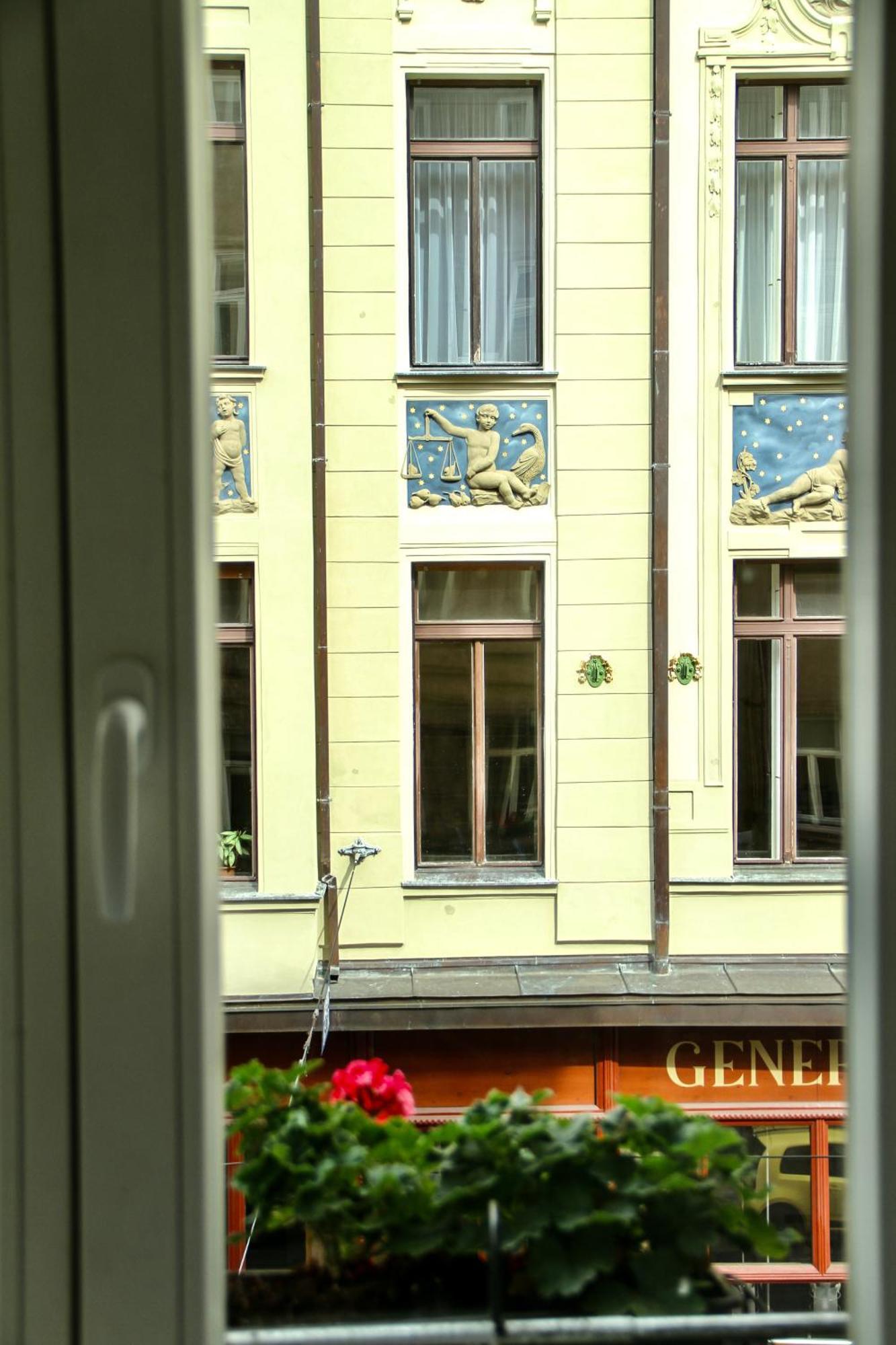Hotell Spalena Prag