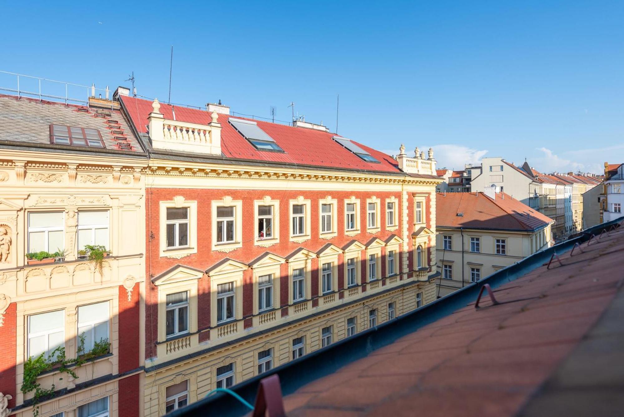 Stylish 2-level Near The National Theatre Apartmán Praha
