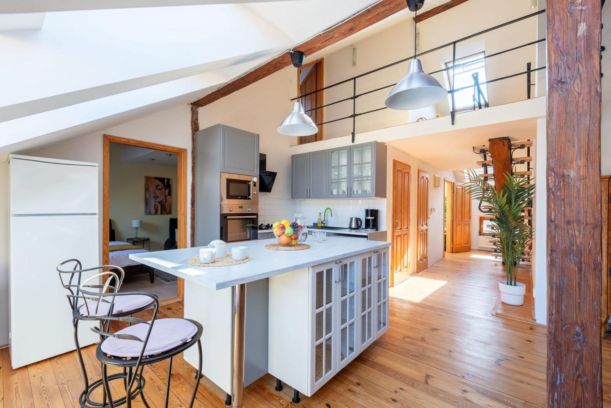 Apartmán Stylish 2-level Near The National Theatre *