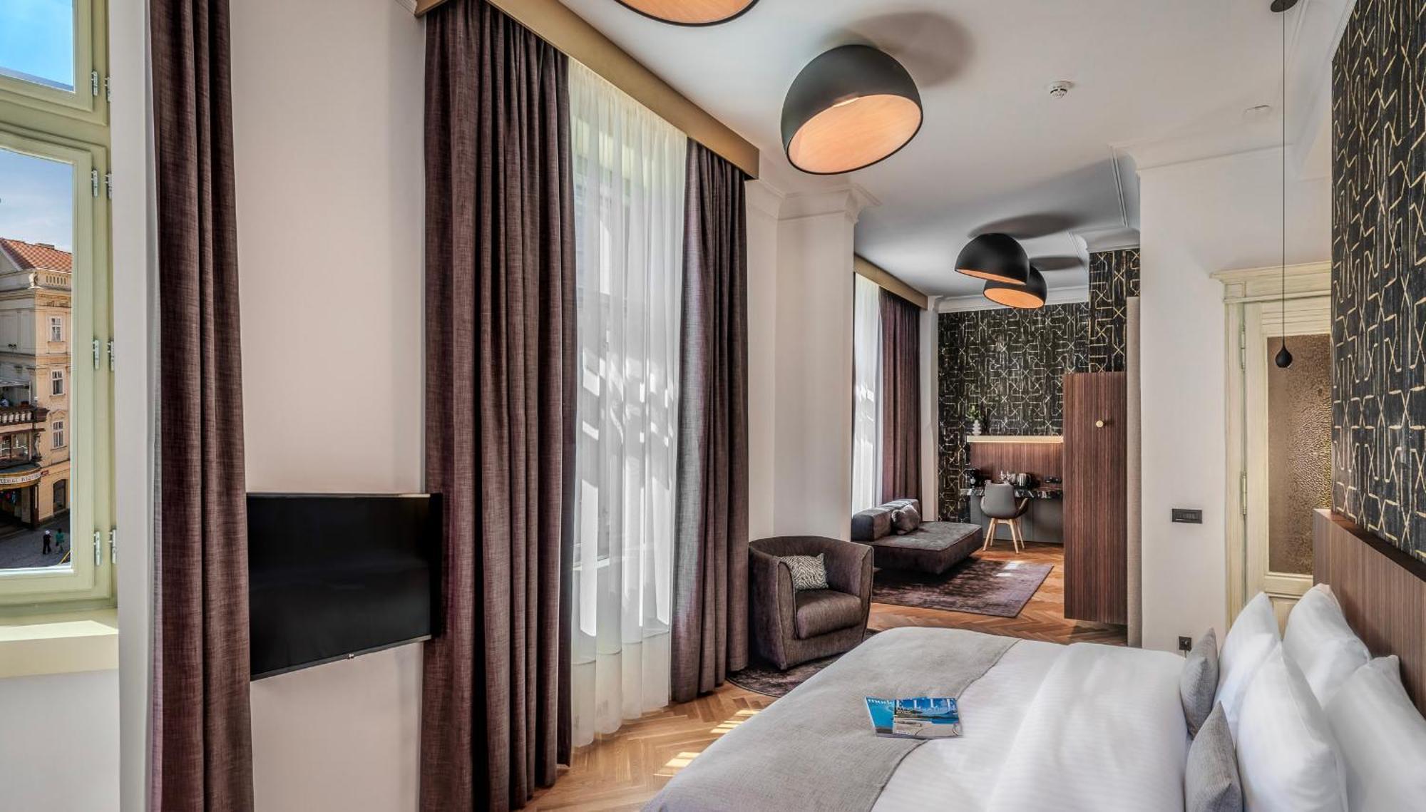 Mottl House By Adrez Aparthotel Prag