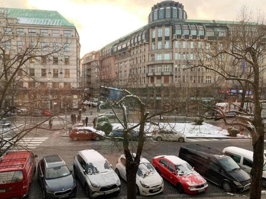 Apartment T1-wenceslas Square *