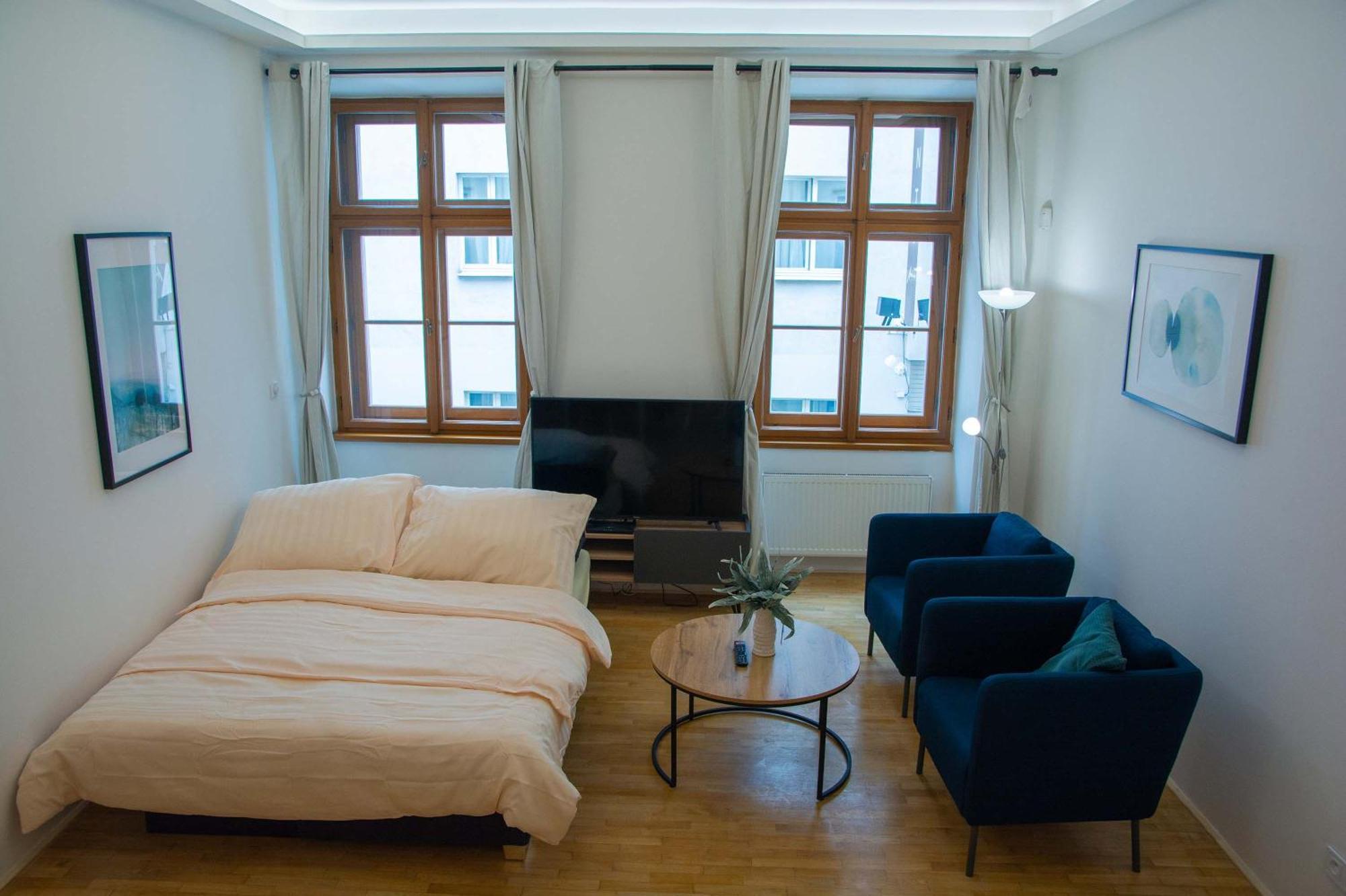 Apartment Centre With Parking