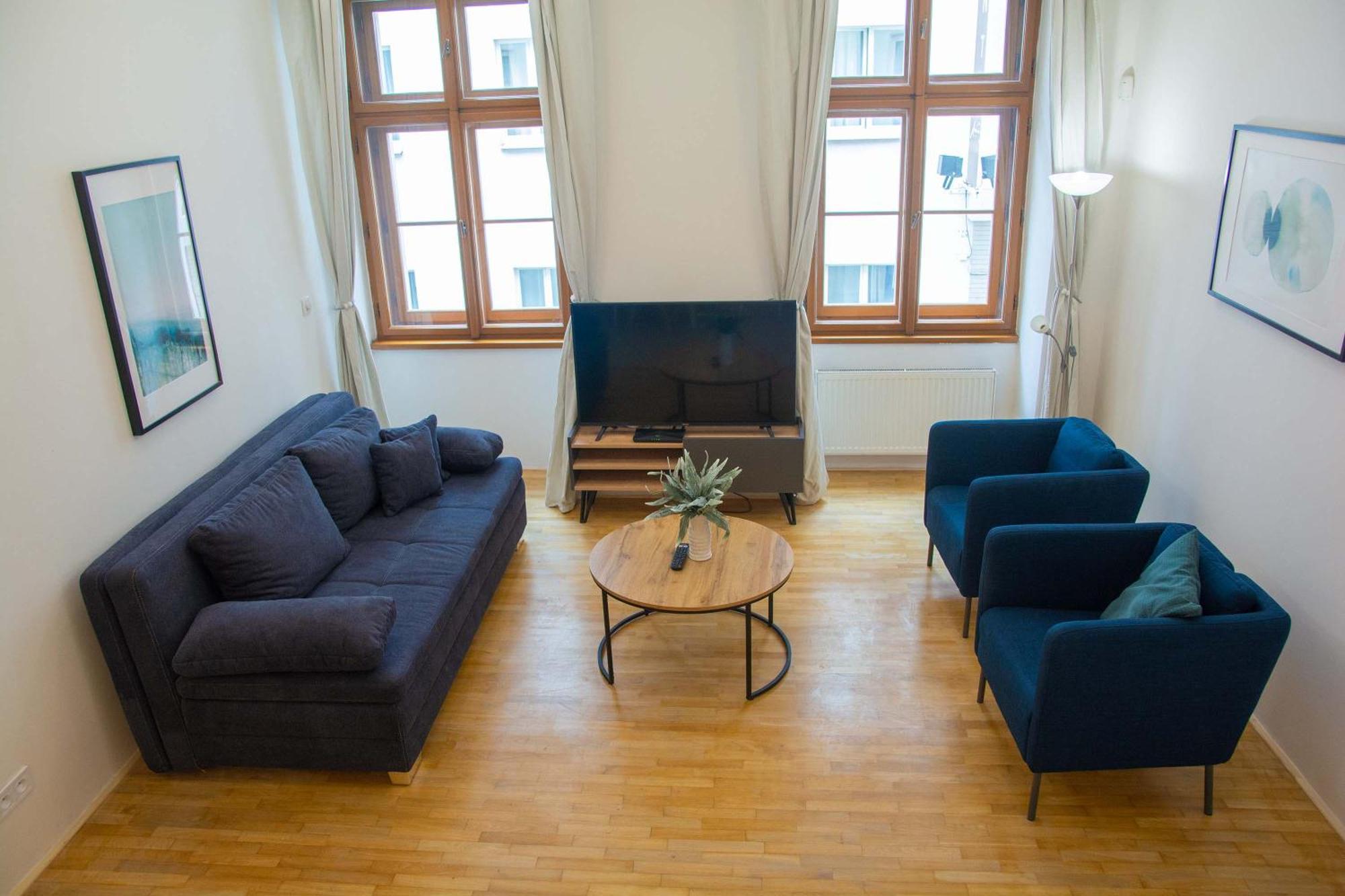 Apartment Centre With Parking