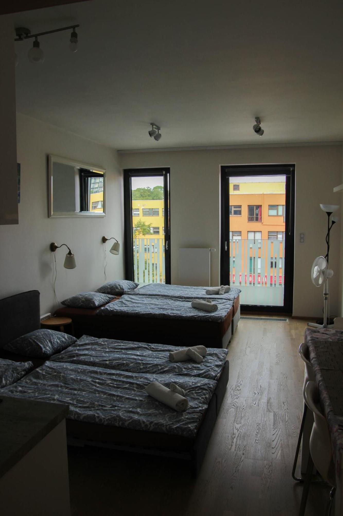 In Garden Towers Apartment *