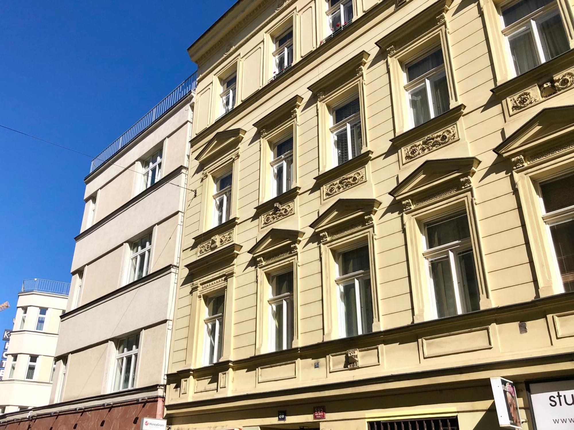 Duplex 2 With Quiet Terrace On Wenceslas Square Apartment *