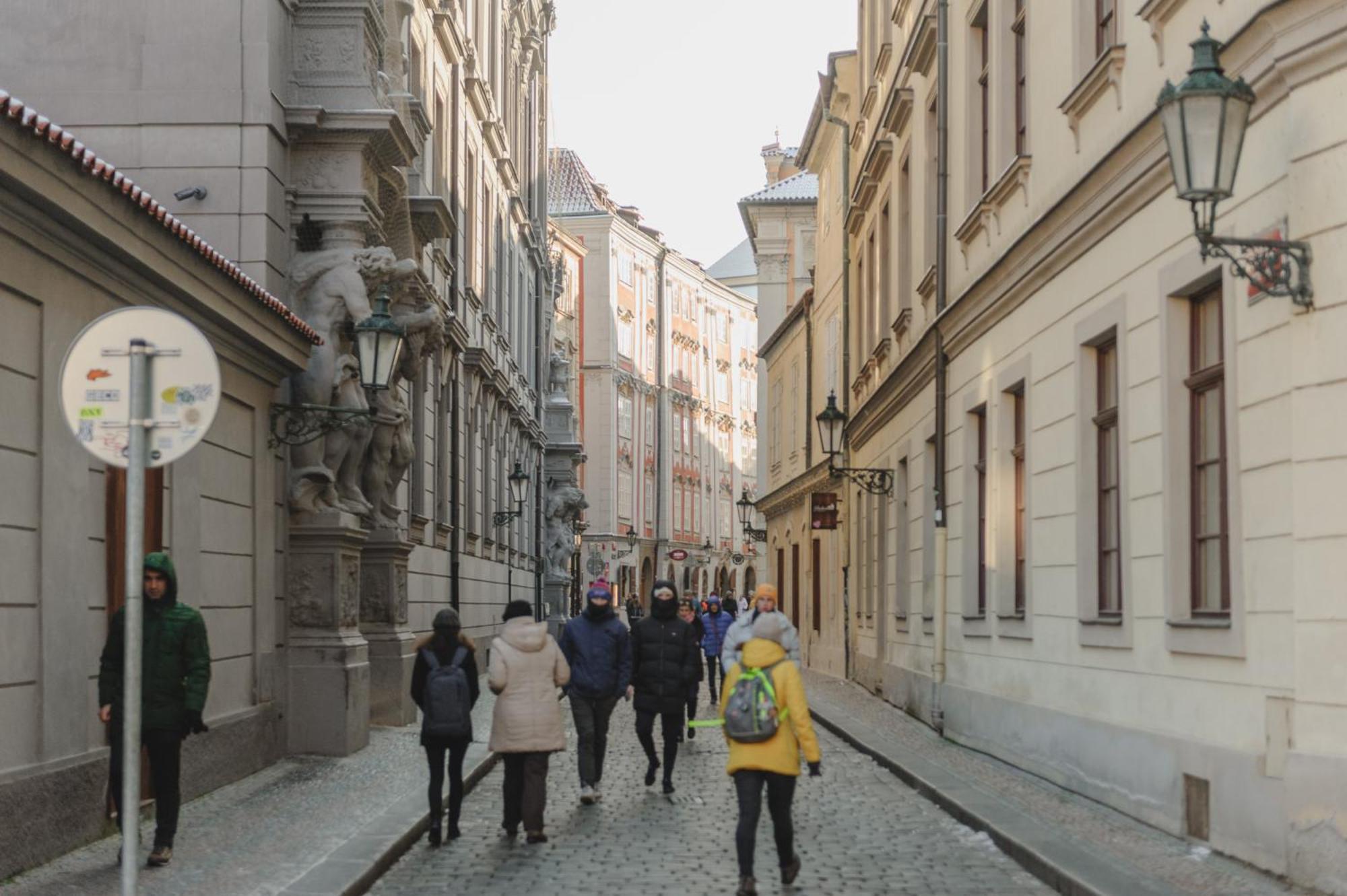 Apartment Spacious Near Wenceslas Square With Master Bed Prague
