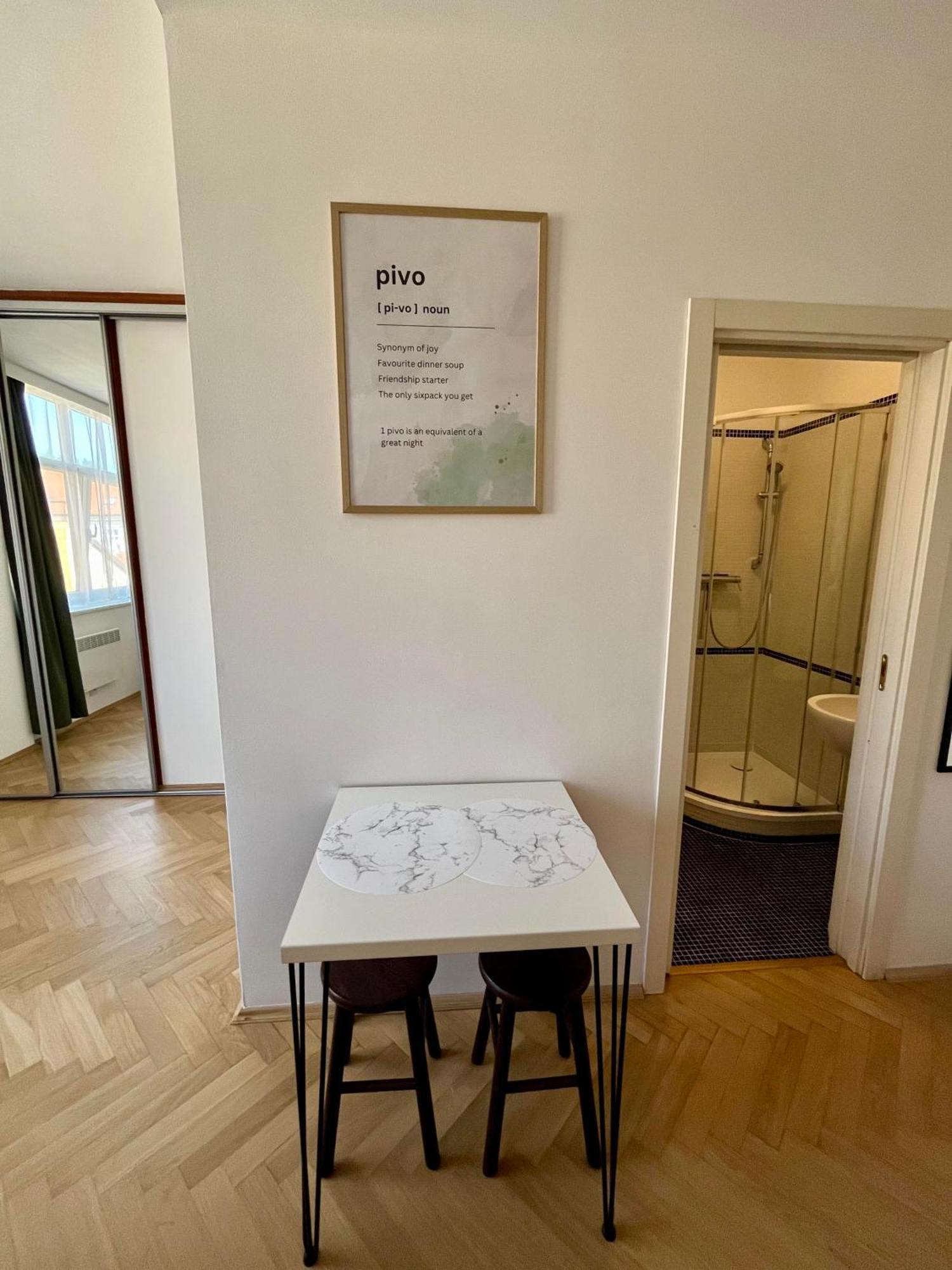 Apartmán Brand New Studio In The Center Praha