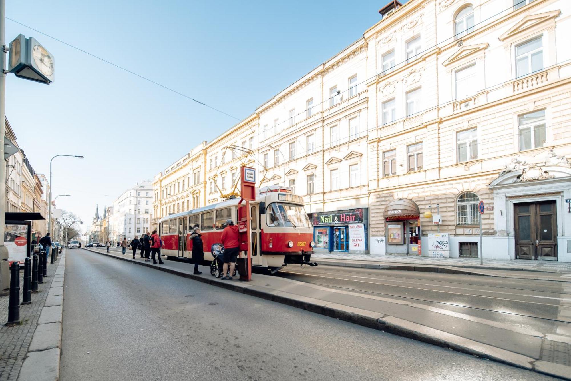 Cavallo Business 2bd Lägenhet Prag