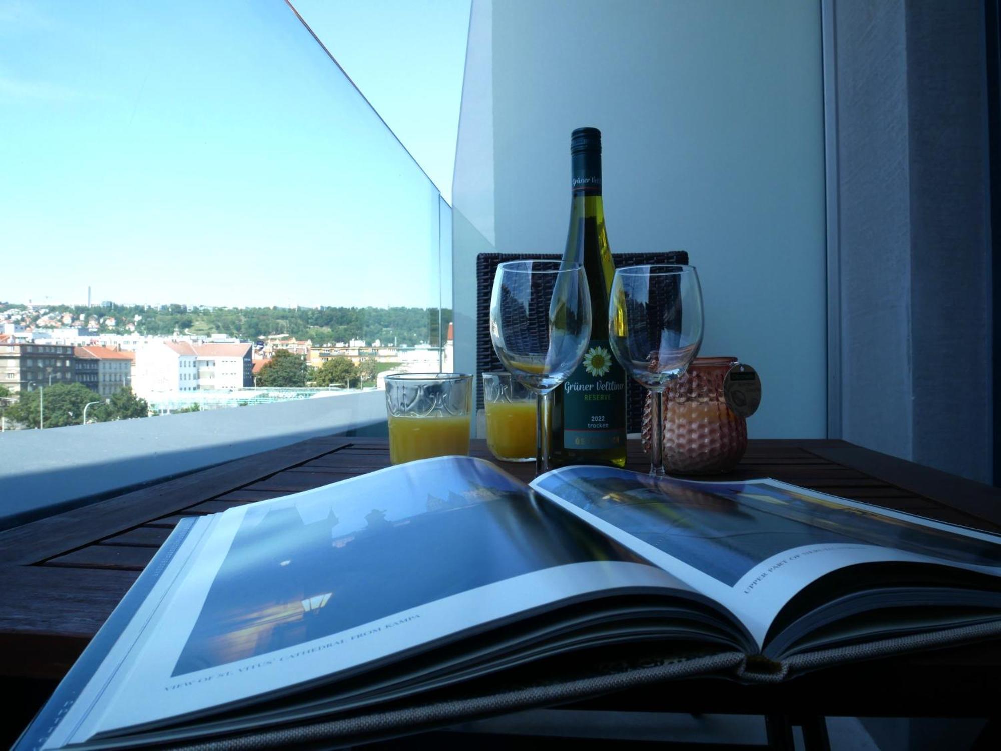 Apartment Charming With A Balcony In A Great Location Prag