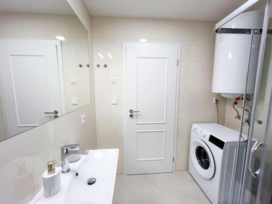Diamond Terrace & Sauna 207 Lägenhet Prag