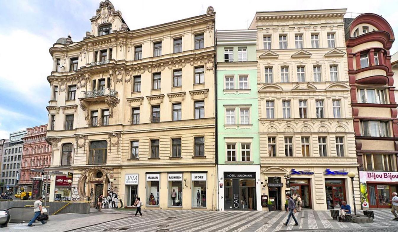 Lägenhet Wishlist Old Prague Residences - New Town