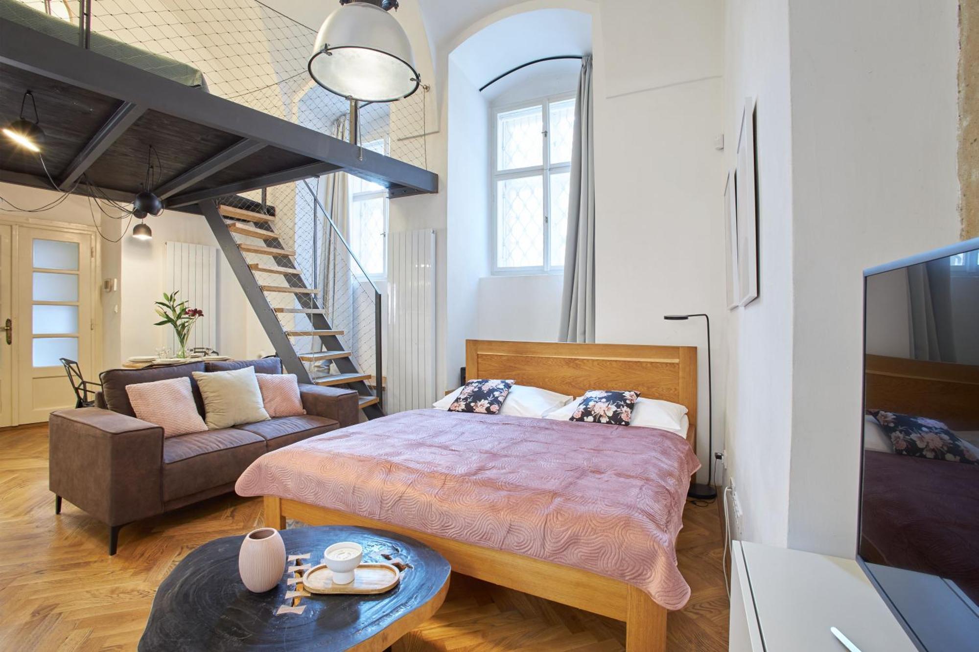 Lazenska N4 Aparthotel Prag