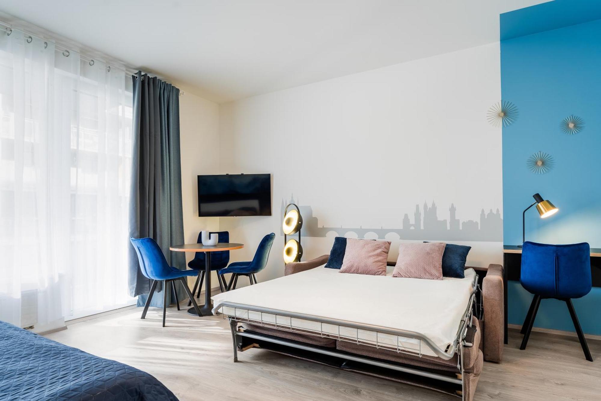 Apartment Auriapartments Liben Novy 1kk S Garazi *