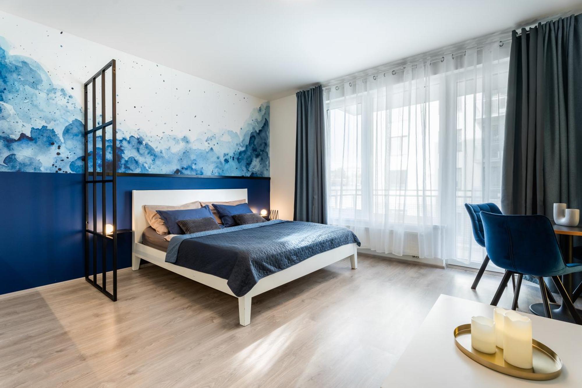 Auriapartments Liben Novy 1kk S Garazi * Prag